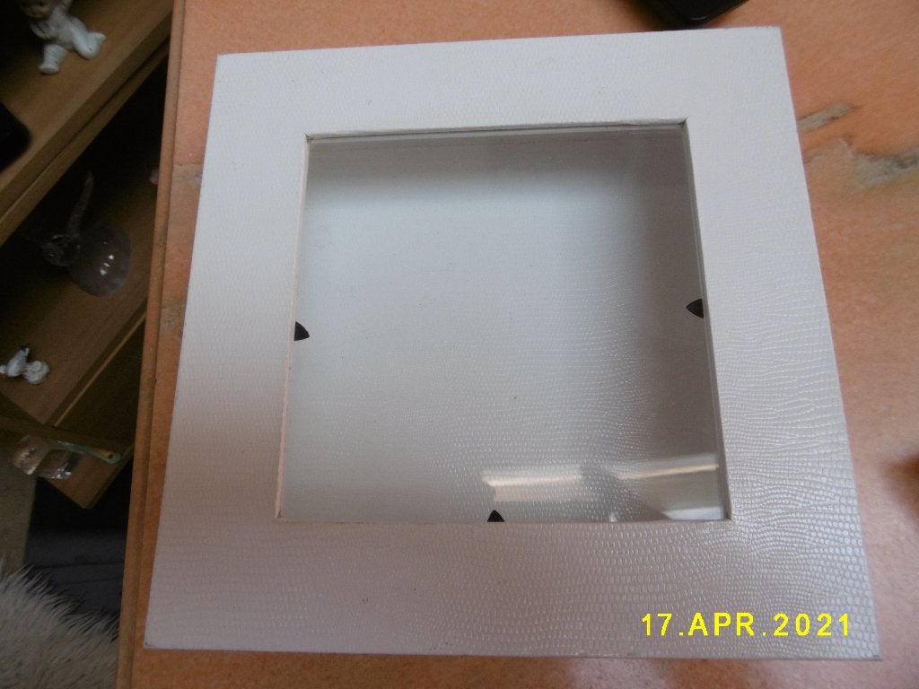 boîte à photos de Giorgio Armani, neuve, Neuf, Enlèvement ou Envoi, Autres types, Bois