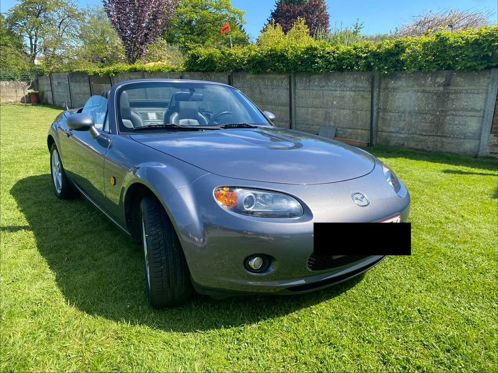 Mazda MX-5 Cabriolet, Cuir, Argent ou Gris, Achat, 93 kW