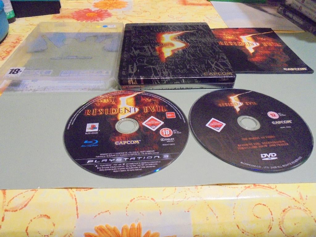 Playstation 3 Resident Evil 5 (steelbook), Consoles de jeu & Jeux vidéo, Jeux | Sony PlayStation 3, Enlèvement ou Envoi, Utilisé