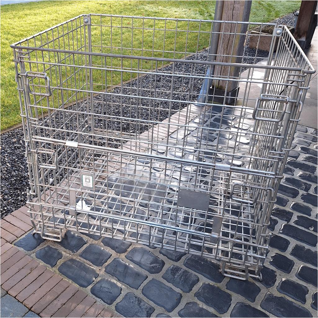 Galva container, Ophalen