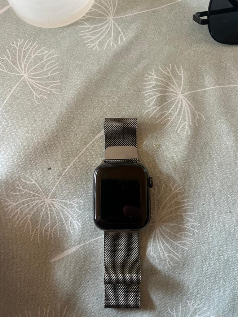 Apple watch serie 6, Ophalen, Gebruikt, Zwart, IOS