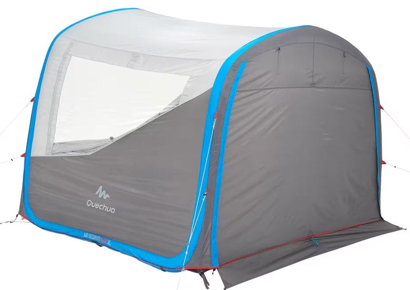 Quechua Leeftent Air Seconds Base XL, Caravans en Kamperen, Ophalen, Gebruikt, Tot en met 6