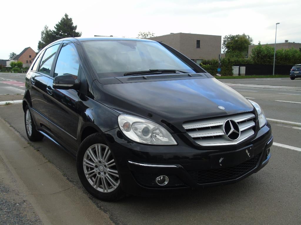 Mercedes B 200 CDI *11/2010 *Airco, Auto's, 100 kW, Euro 5, Zwart, Zwart