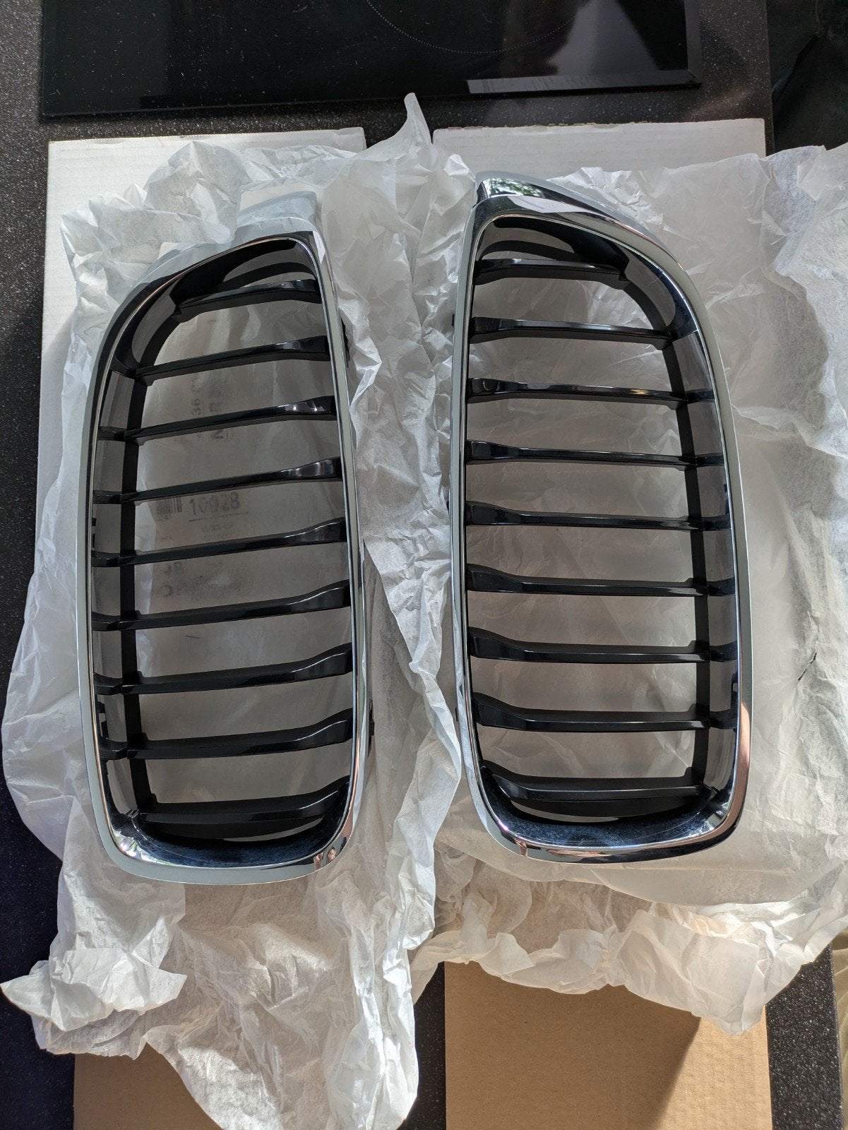 OEM grilledeelset BMW 4 gran coupé f36, Motoren, Onderdelen | BMW, Nieuw, Ophalen of Verzenden