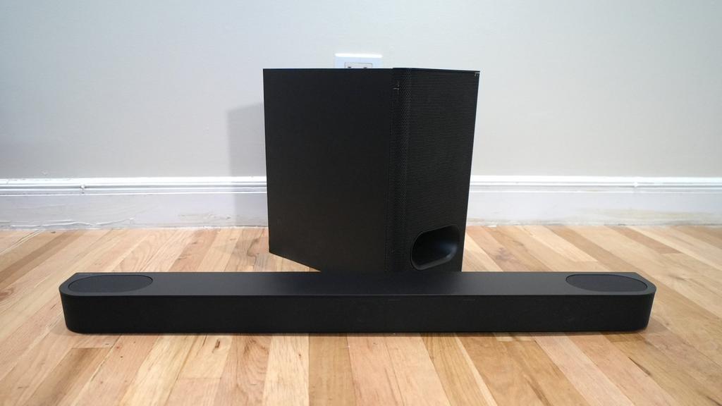 Sony soundbar + subwoofer, Ophalen, Bluetooth, Zo goed als nieuw