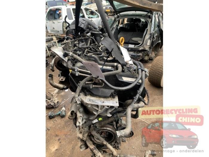 Motor van een Audi A1, Gebruikt, -, -, -