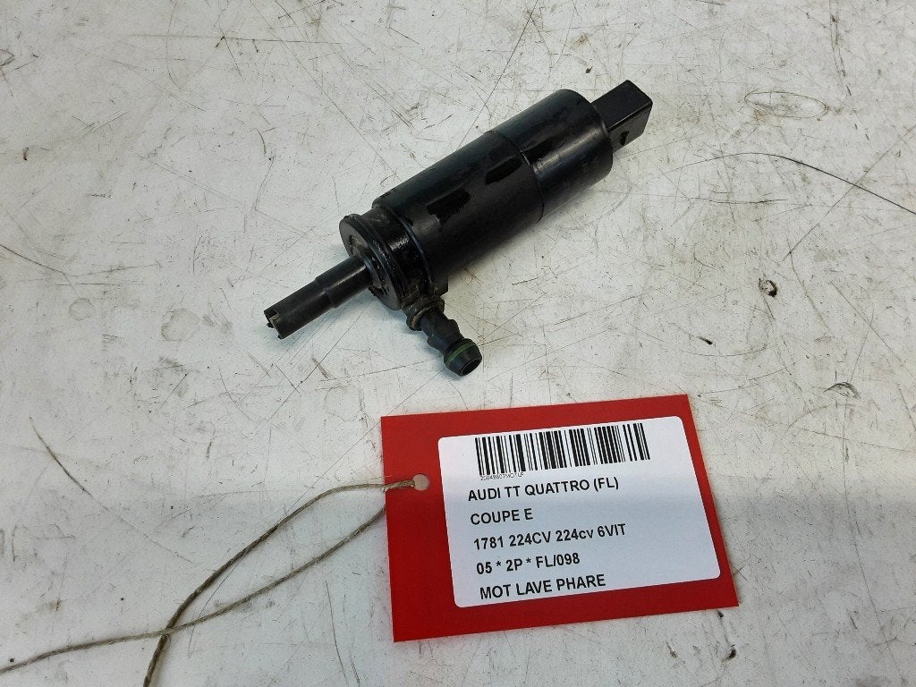 LAVE PHARE POMPE Audi TT (8N3) (01-1998/10-2006) (1J0955681), Autos : Pièces & Accessoires, Mevr. I. Hauben, Audi, Utilisé, Rue de l'Espoir 34 34
4030  GRIVEGNÉE, BE