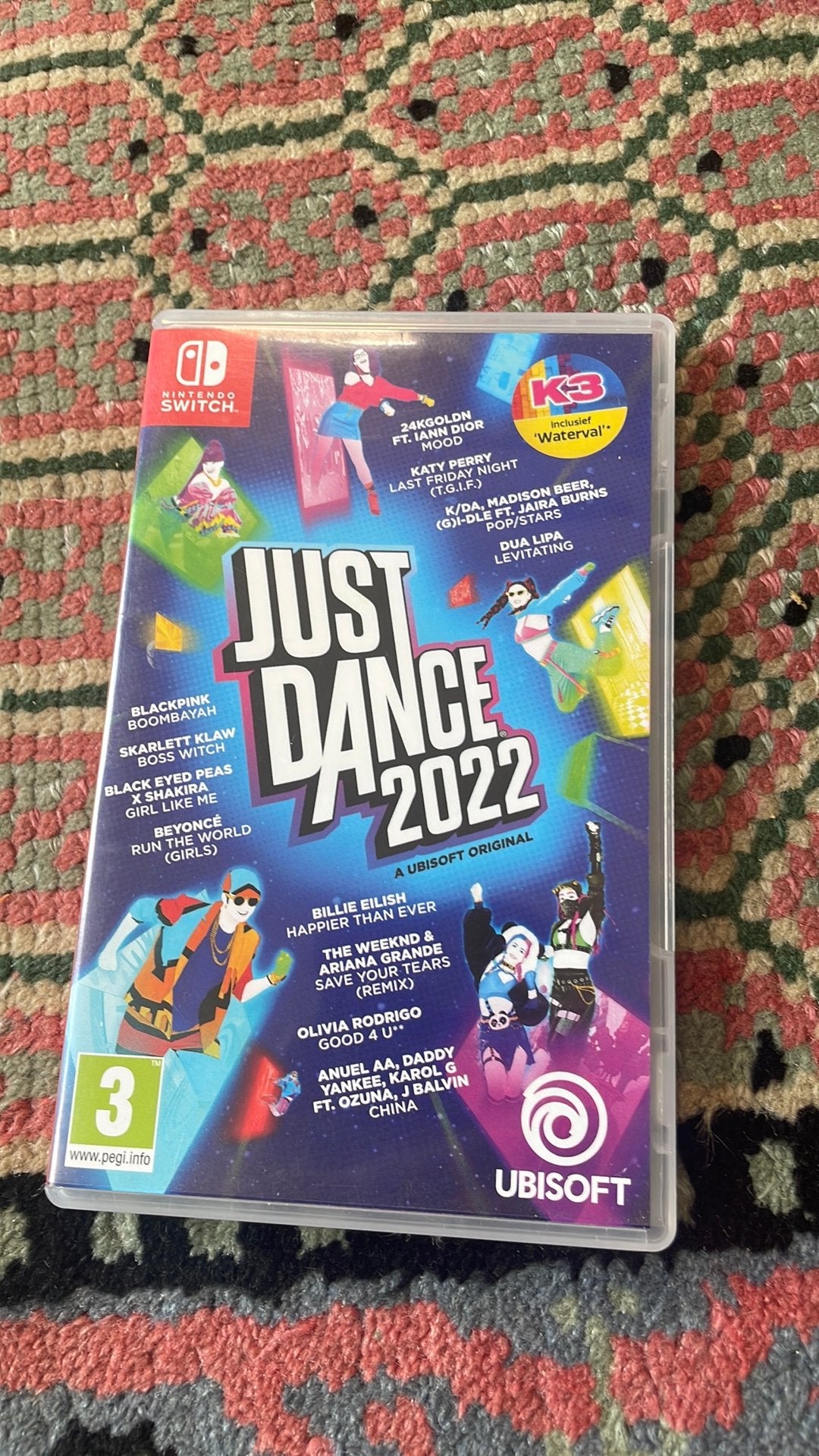 Just Dance 2022 sur Nintendo Switch, Consoles de jeu & Jeux vidéo, Enlèvement, Comme neuf