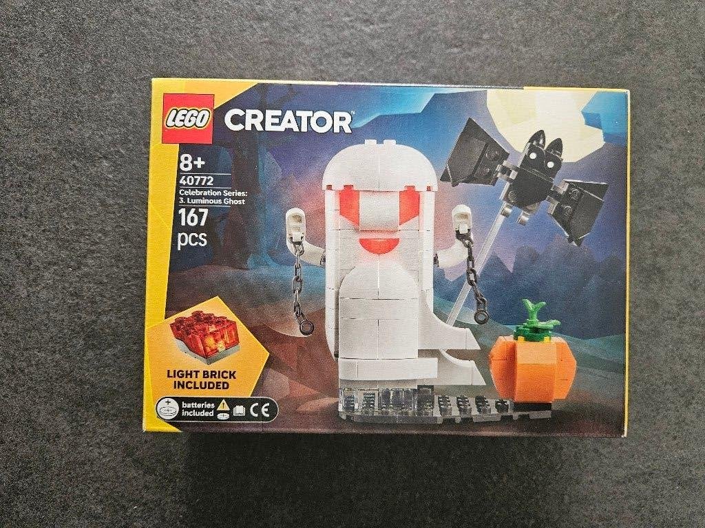 Lego 40772 Creator lichtgevend spook, Ophalen, Lego, Nieuw, Compleet