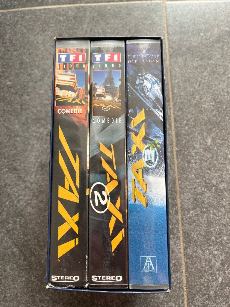Coffret VHS, Action et Aventure, Comme neuf, Enlèvement, VHS