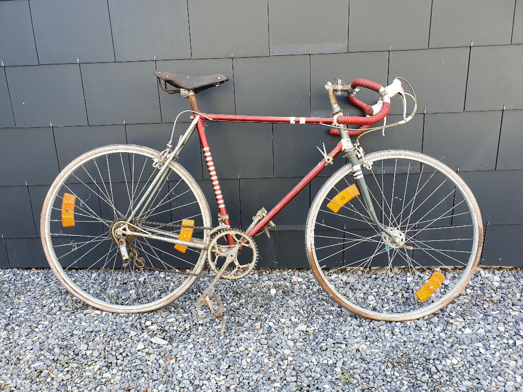 Ancien vélo de route Lugano à restaurer (vintage), Enlèvement