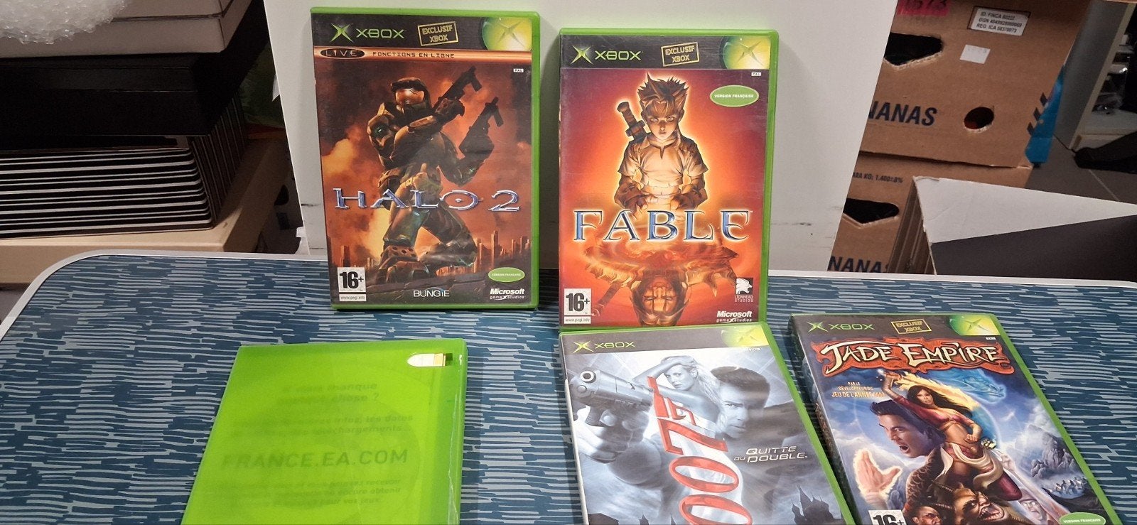 jeux x box, Enlèvement ou Envoi