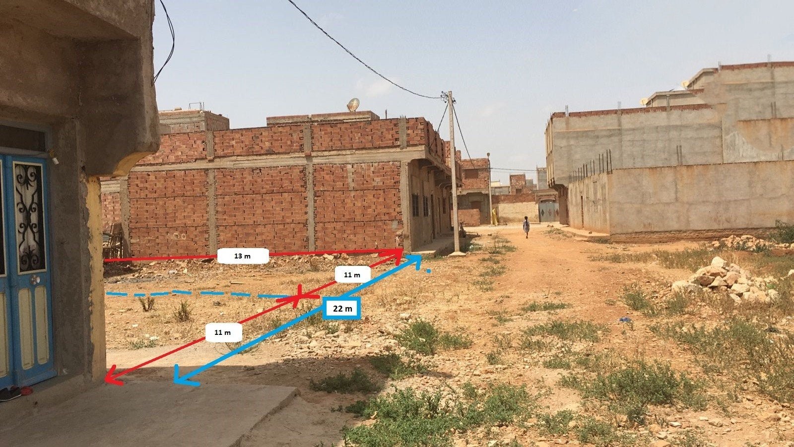 Terrains Constructibles à Vendre à Al Aroui 286 m2, Ventes sans courtier, Jusqu'à 200 m²