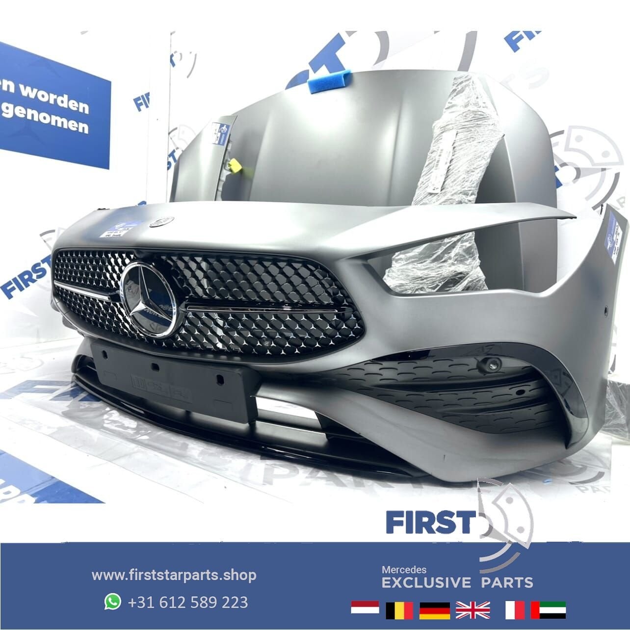 (2024) W118 C118 CLA FACELIFT AMG VOORKOP MAGNO GRIJS 2022-2, Utilisé, -, Avant, -