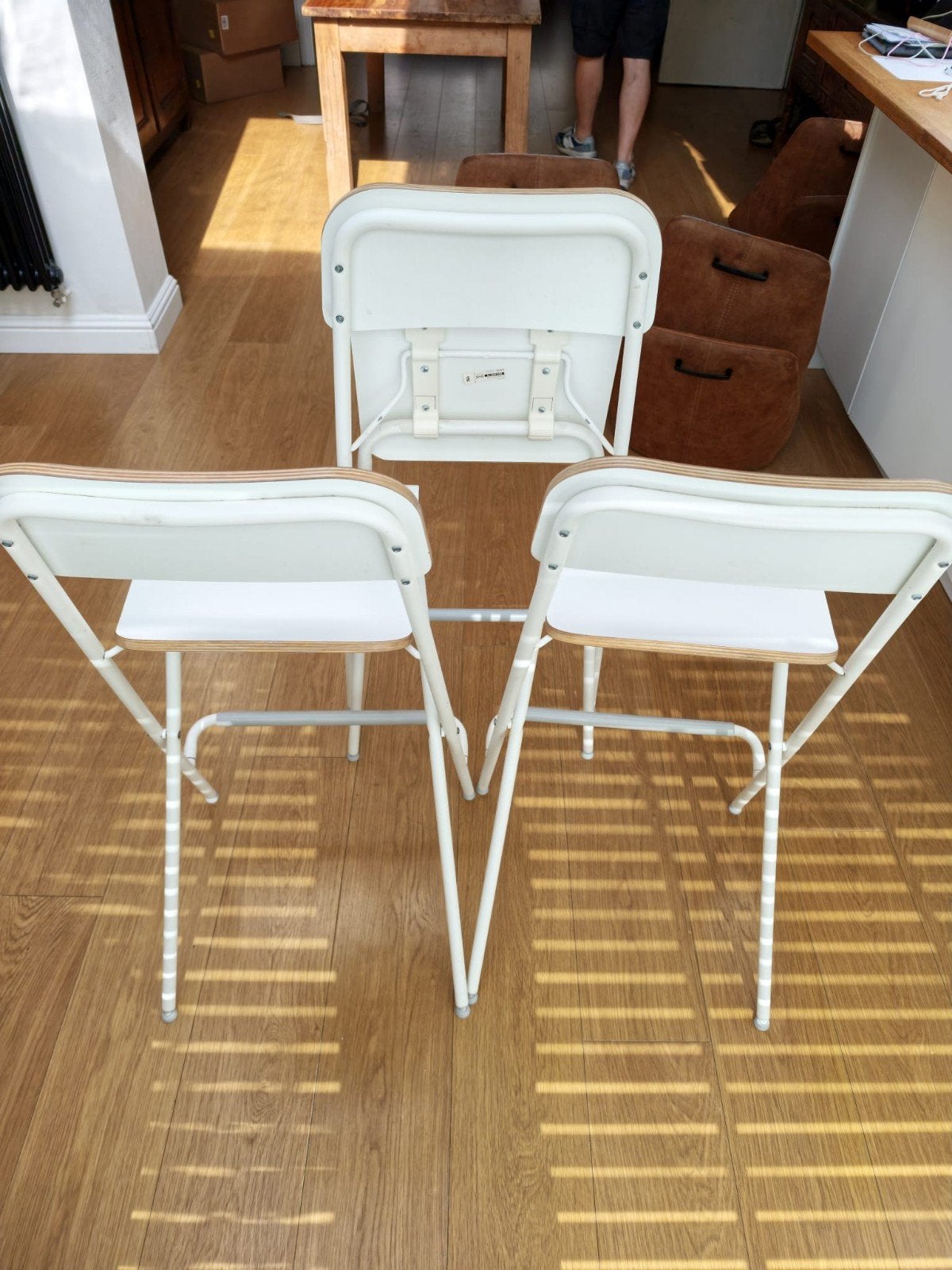 barkruk Franklin Ikea, Tuin en Terras, Ophalen, Gebruikt, Hout