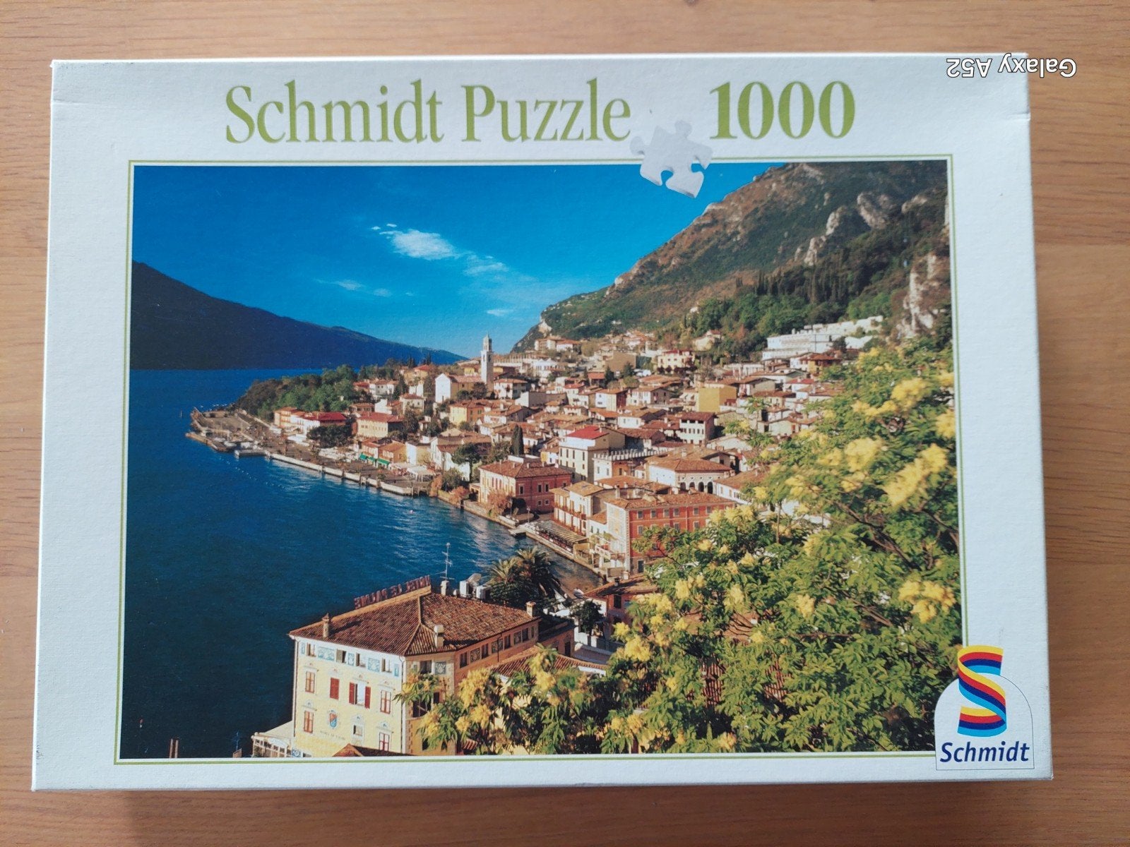puzzel 1000 st - Schmidt - Gardameer, Ophalen, 500 t/m 1500 stukjes, Zo goed als nieuw, Legpuzzel