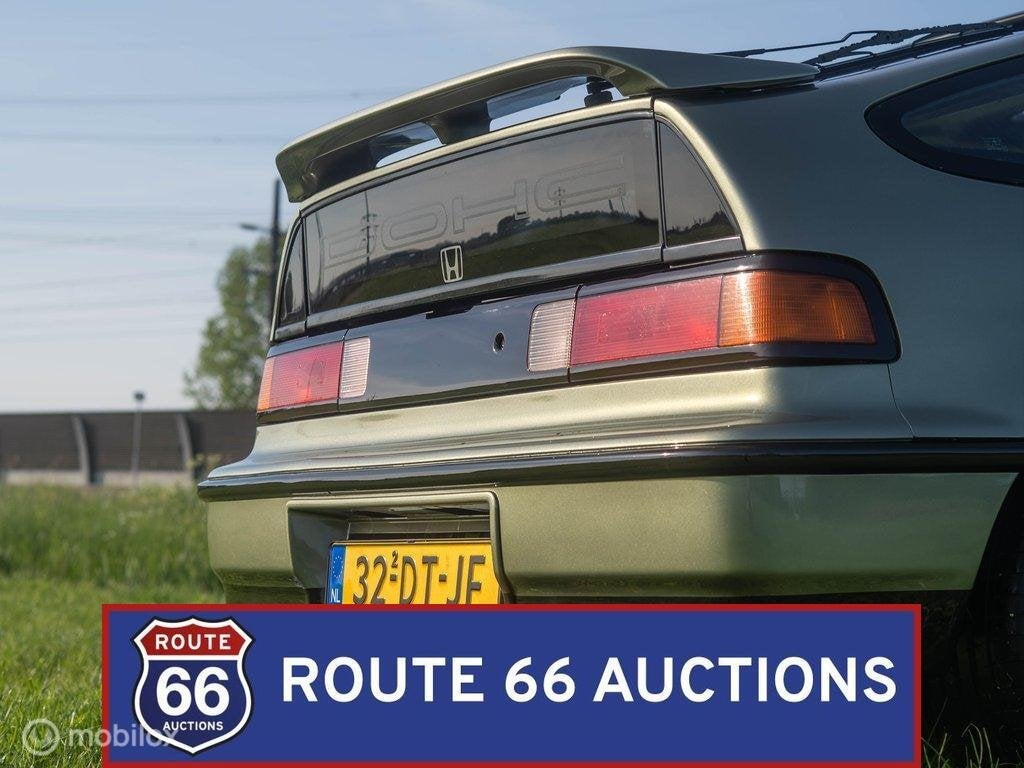 Honda CR-X | 1991 | Route 66 Auctions, foto 5
