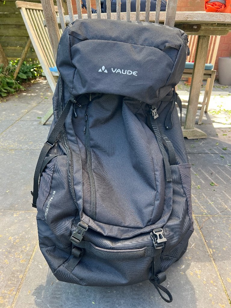 VAUDE - Astrum EVO 70+10 Trekkingrugzak, Ophalen, Zo goed als nieuw, Rugzak