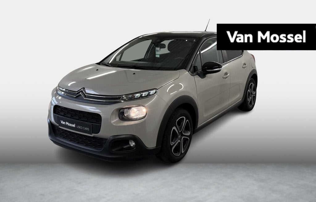 Citroen C3 1.2 82pk MAN Highlight, Auto's, Citroën, Voorwielaandrijving, Euro 6, 109 g/km, Beige