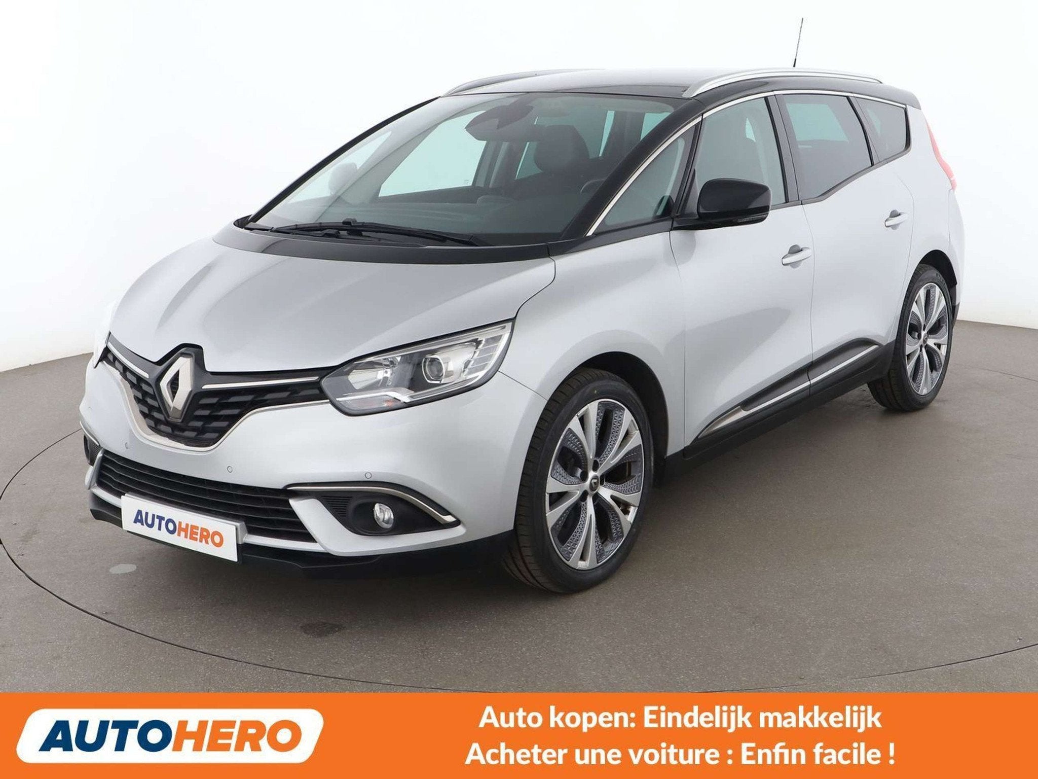 Renault Grand Scénic 1.7 BLUE dCi Intens, Autos, Achat, Euro 6, 7 places, Boîte manuelle