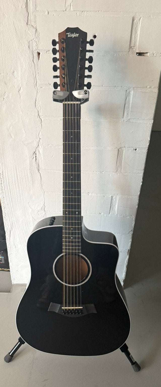 Taylor 250 ce 12 string, Ophalen of Verzenden, Zo goed als nieuw