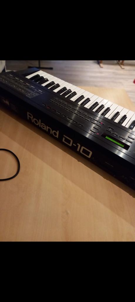 Syntheziser Roland D-10, Muziek en Instrumenten, Keyboards, Ophalen, Roland