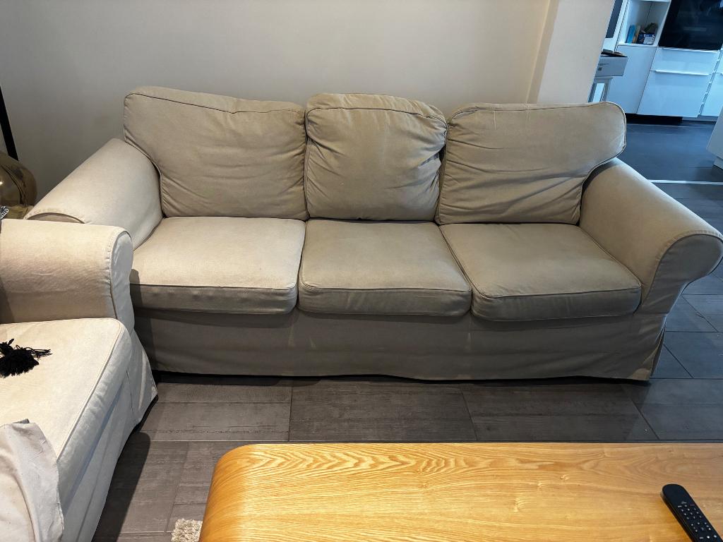 À donner  canapés Ikea, 75 à 100 cm, Enlèvement, Utilisé, Deux personnes