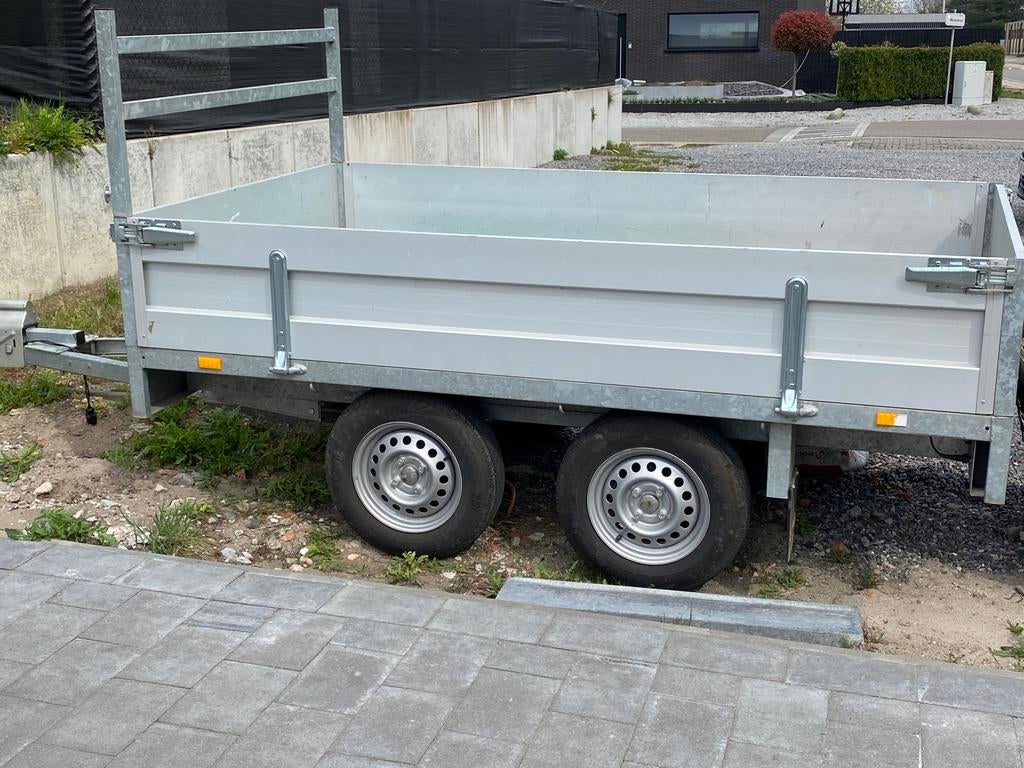 Te huur - aanhangwagen, Ophalen, Zo goed als nieuw