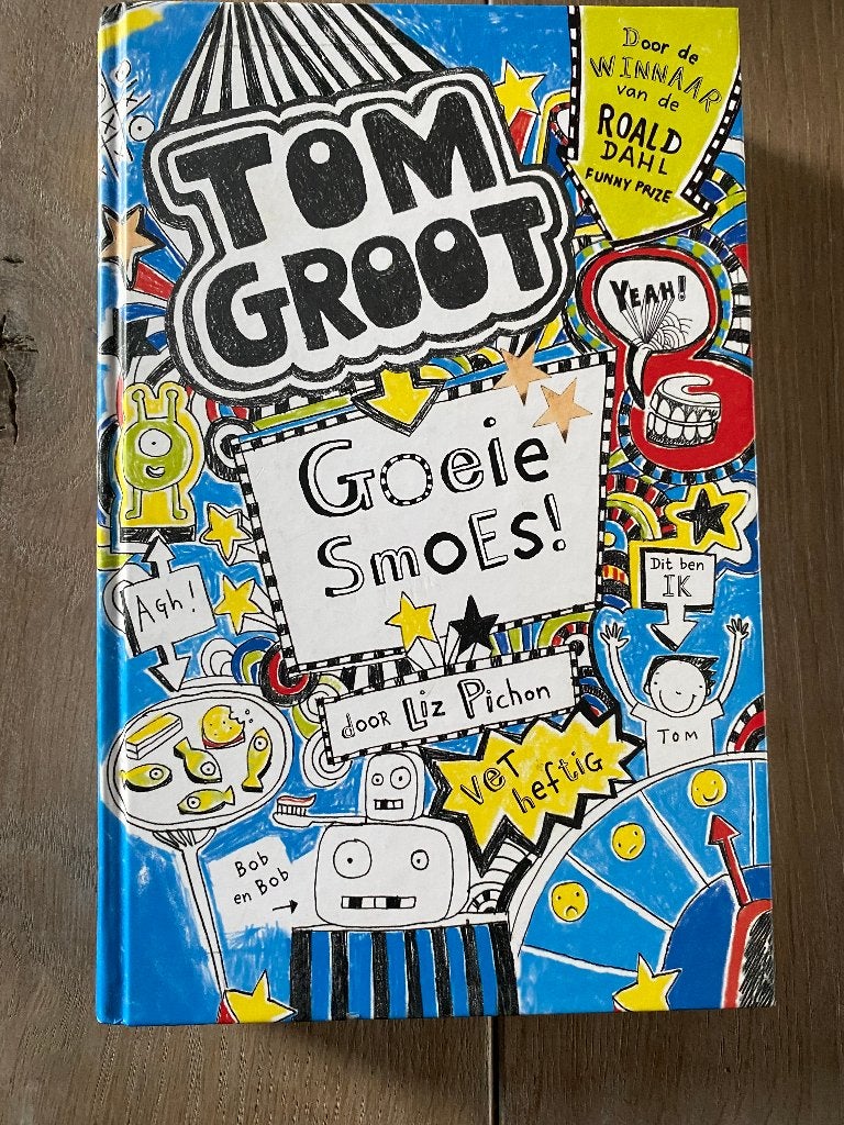 boek tom groot goeie smoes, Ophalen of Verzenden