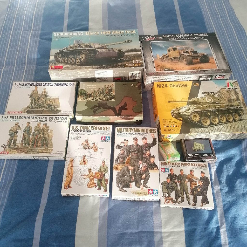 Lot de kits 1/35, Neuf, Autres marques, Tank, Enlèvement