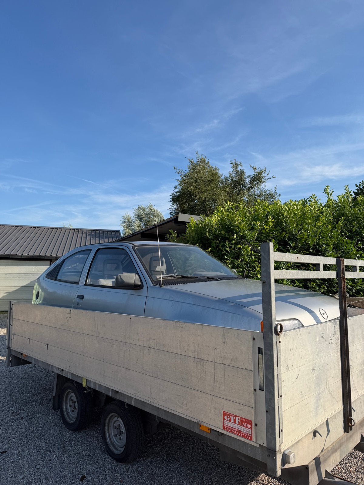 Project auto, Ophalen, Gebruikt