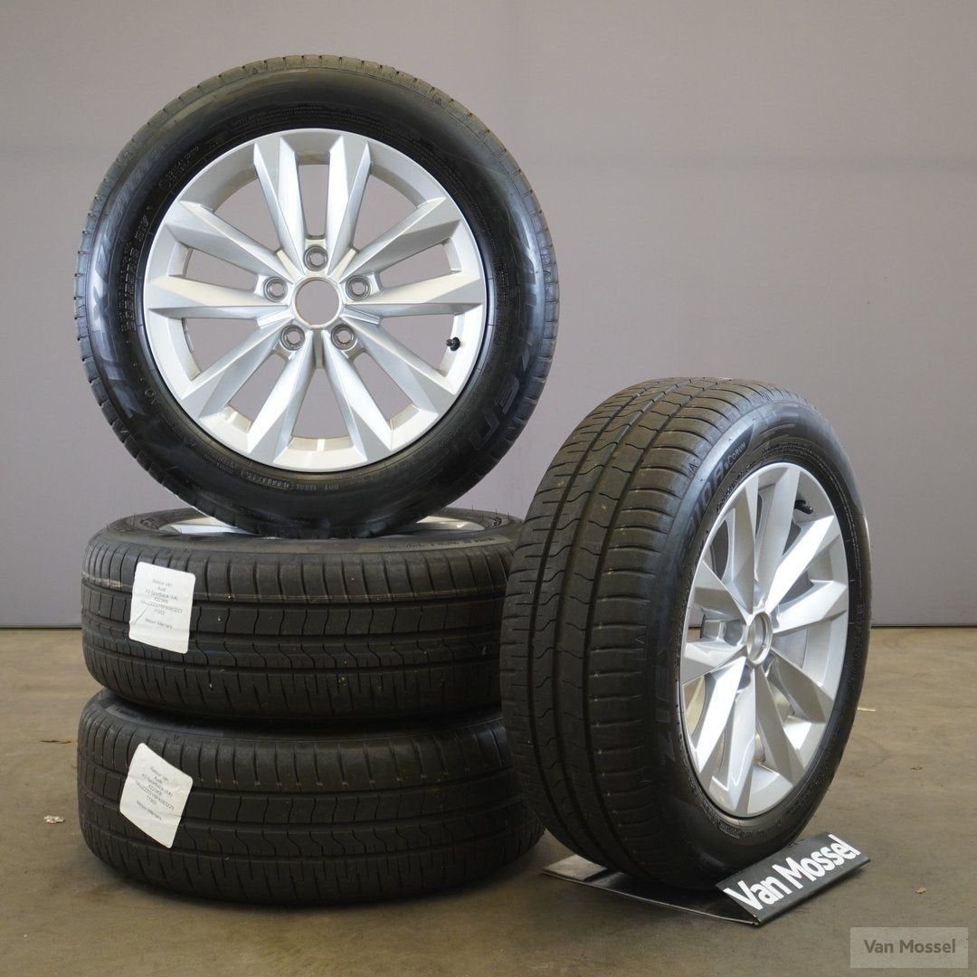 Audi Falken Ziex ZE310A Zomerbanden 205/55/R16, Gebruikt, -, Banden en Velgen, Zomerbanden