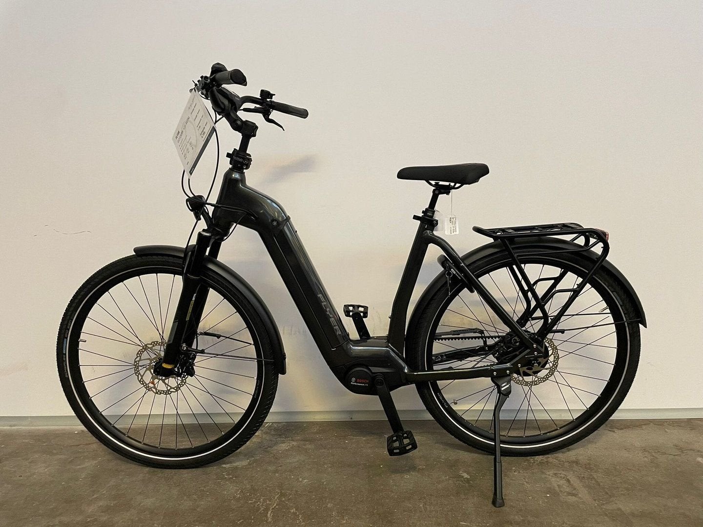 E-Bike: Flyer GoTour 6 7.23 Automatiq | Antracite Gloss, Fietsen en Brommers, -, Nieuw, -, -