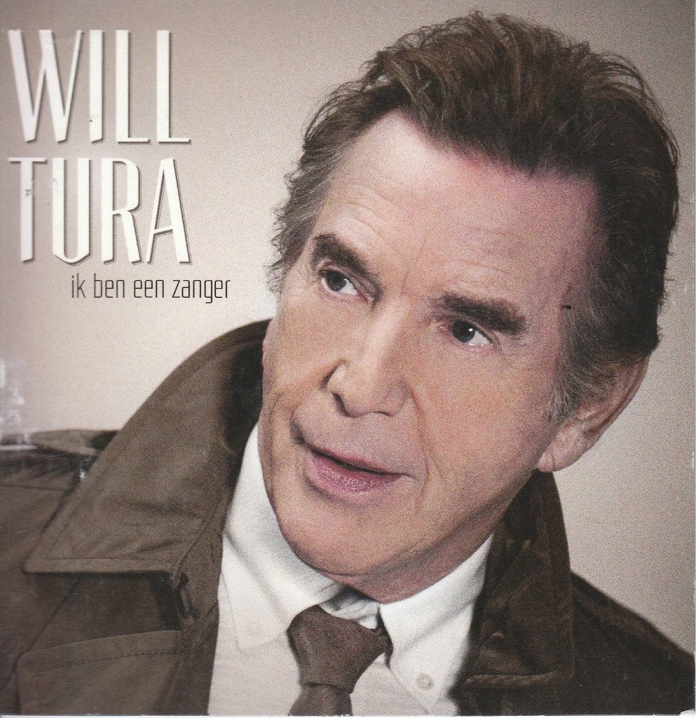 Will tura op cd-single, Verzenden, Nederlandstalig