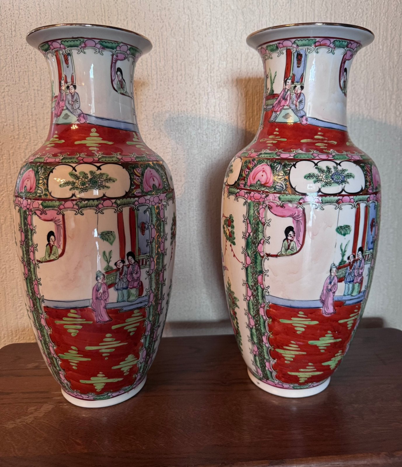 2 magnifiques vases chinois anciens, Antiquités & Art, Enlèvement