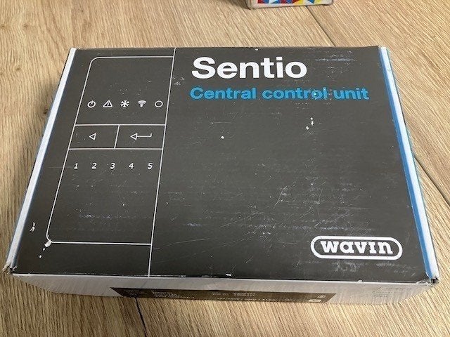 117. Wavin Sentio Central control unit, Ophalen of Verzenden, Nieuw