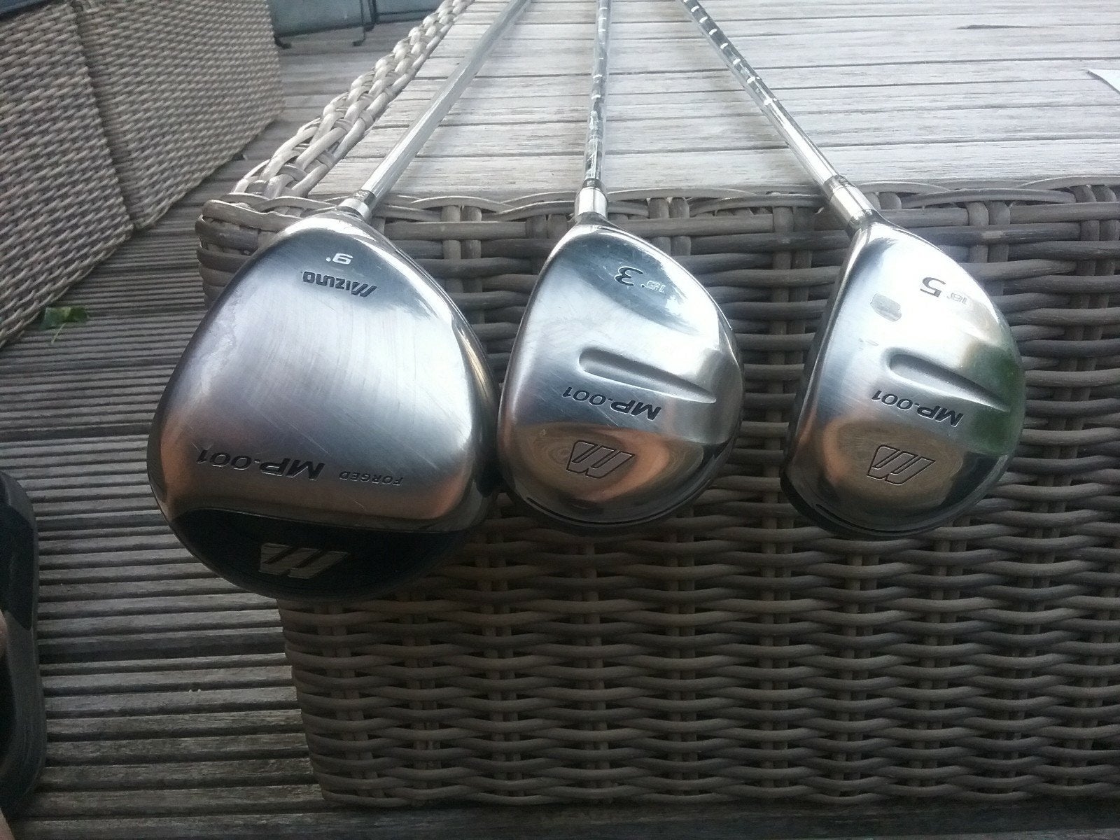 Mizuno MP-001, Sport en Fitness, Golf, Ophalen of Verzenden, Gebruikt, Mizuno