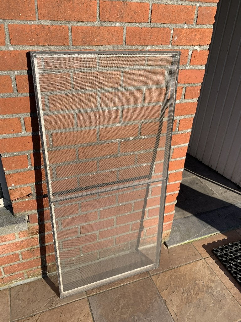 vliegenraam - maat 120cm x 60 cm, Doe-het-zelf en Bouw, Ophalen, Gebruikt, Minder dan 80 cm, Overige typen