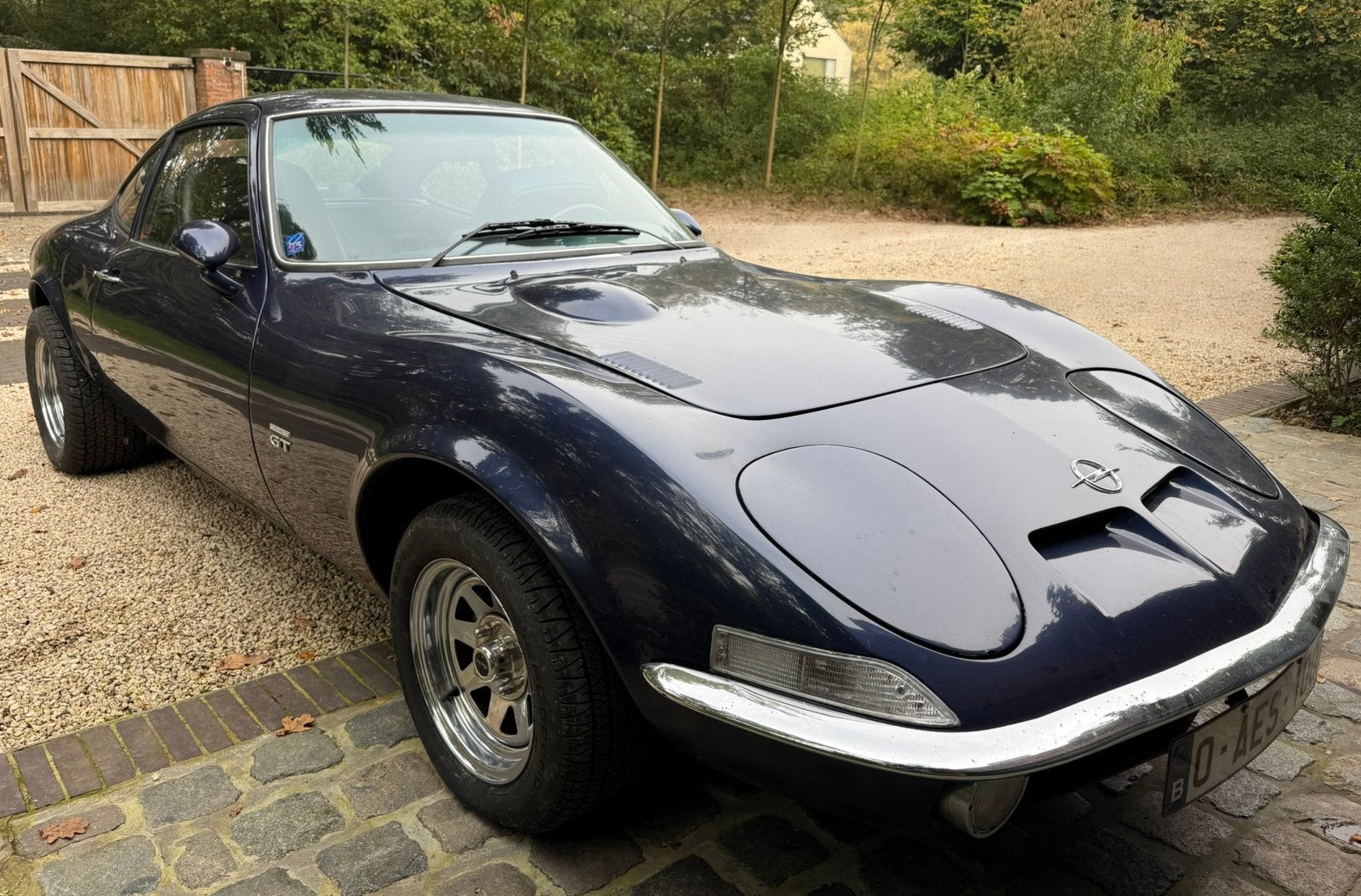 Opel GT 1 900cc 1971, Autos, Achat, 2 places, Boîte manuelle, Noir