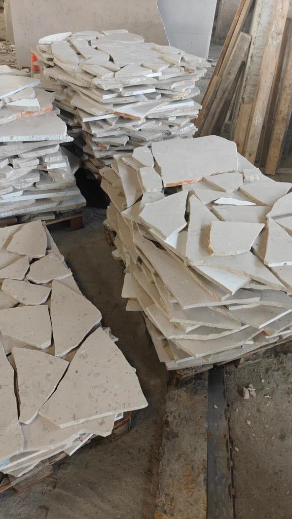 Comblancien flagstones, Ophalen, Marmer