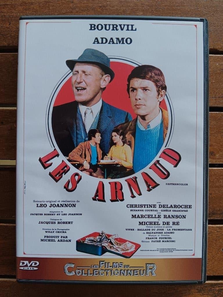 )))  Les Arnaud  //  Bourvil / Salvatore Adamo  (((, CD & DVD, Enlèvement ou Envoi, Tous les âges, Français, Comme neuf