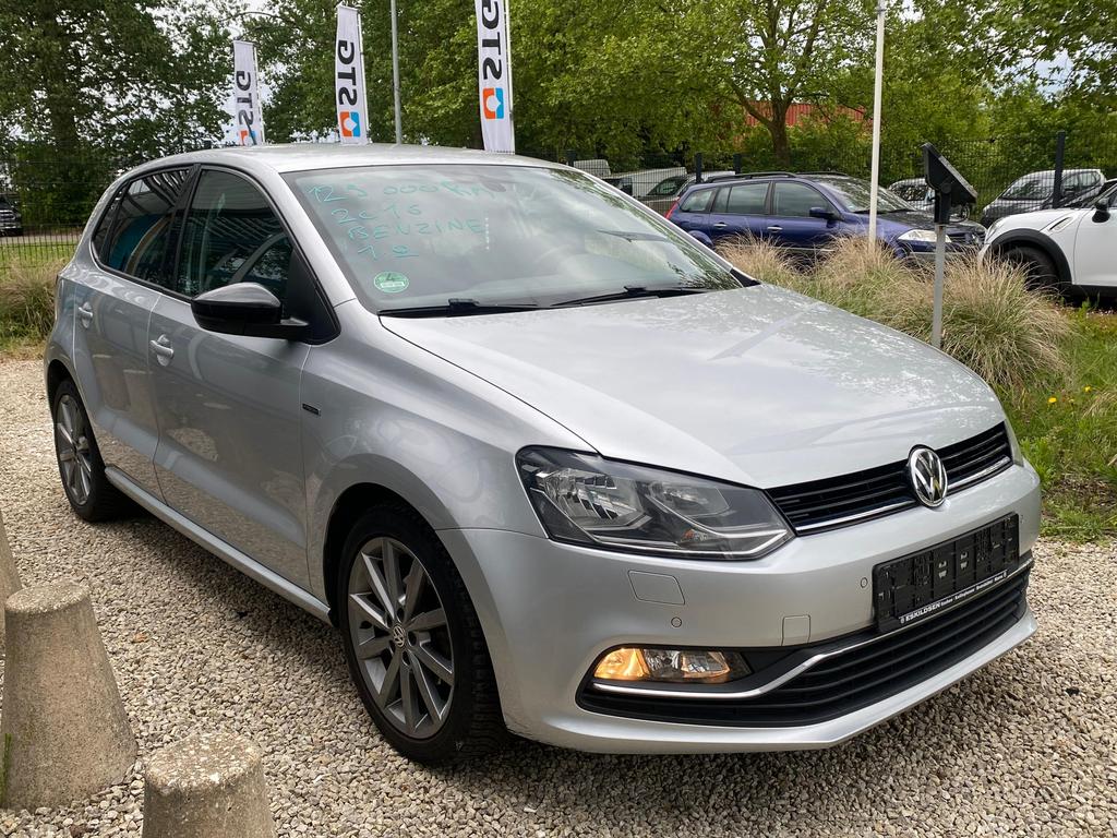Vw polo benzine met keuring verkoop garantie, Autos, Argent ou Gris, Achat, Entreprise, Boîte manuelle