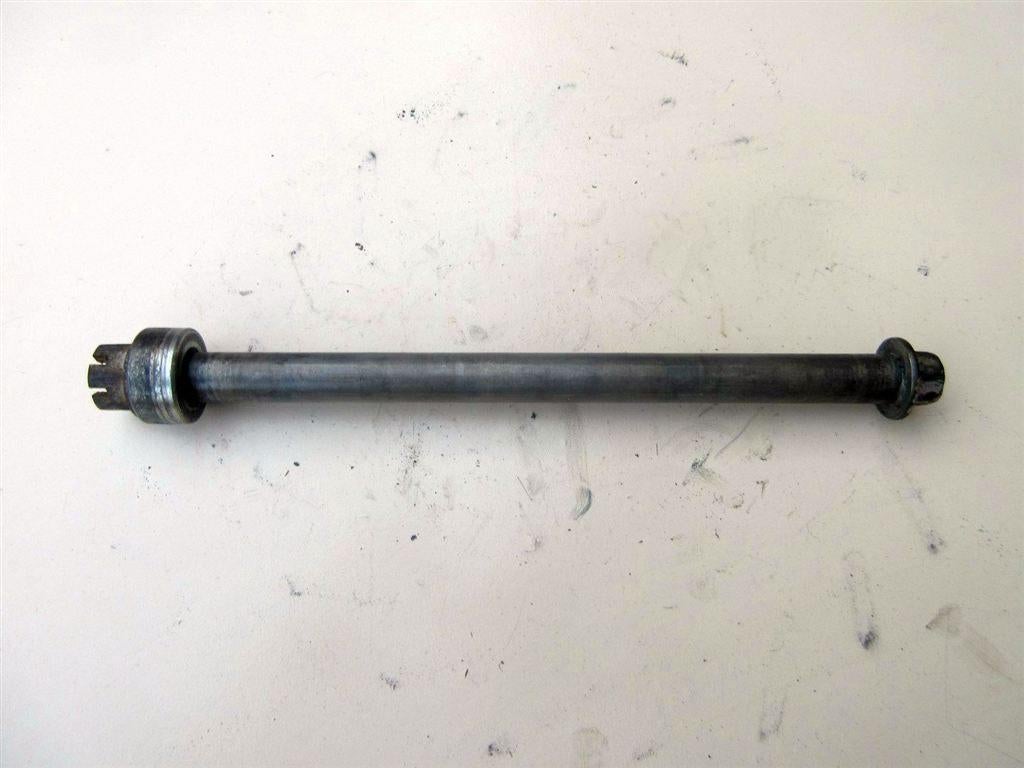 Yamaha XJ600 achteras achterwielas wielas XJ600F FJ600 as XJ, Ophalen of Verzenden, Gebruikt