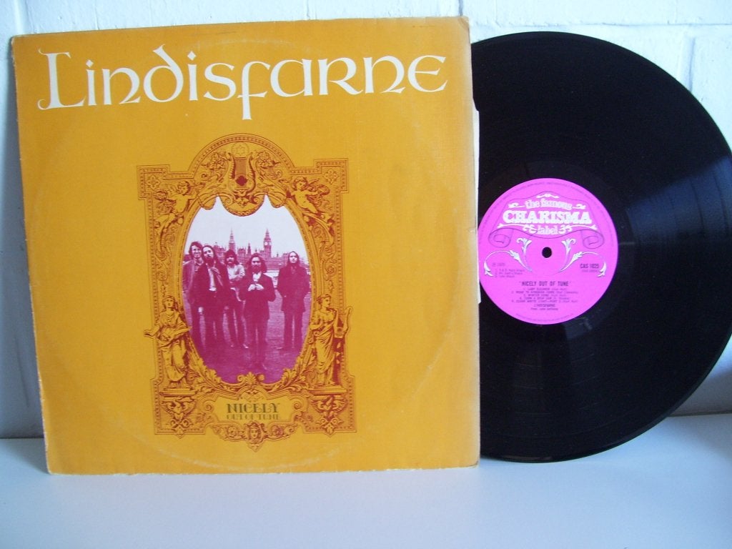 LINDISFARNE Mooi uit de toon, Cd's en Dvd's, LP, Gebruikt, Originele persing, Ophalen of Verzenden