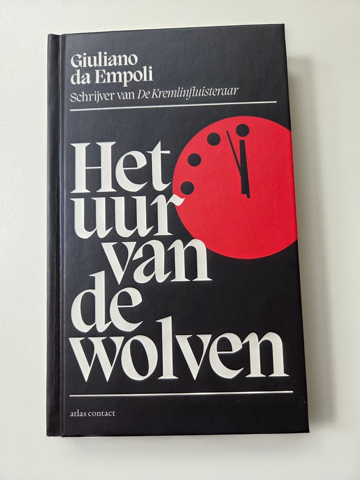 Giuliano da Empoli - Het uur van de wolven, Enlèvement, Giuliano da Empoli