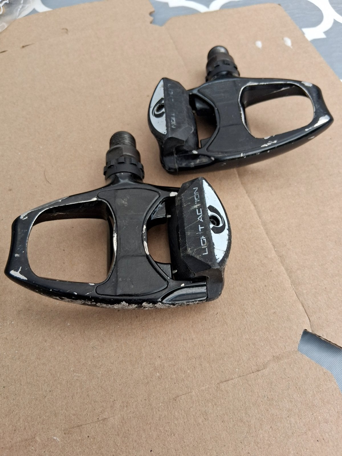 Shimano PD R 540 pedalen, Fietsen en Brommers, Fietsonderdelen, Ophalen of Verzenden
