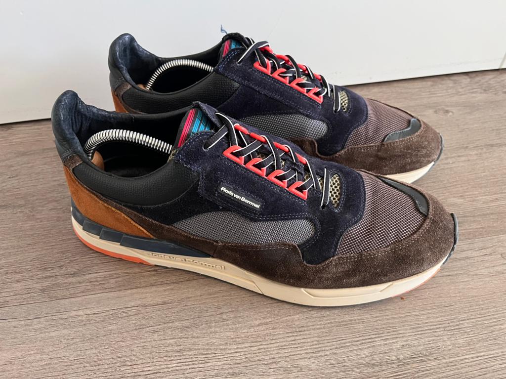 Floris van Bommel sneakers maat 11 / 46, Vêtements | Hommes, Chaussures, Enlèvement ou Envoi, Autres couleurs, Comme neuf, Baskets