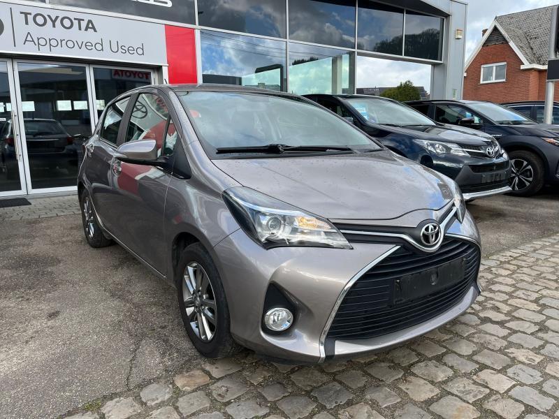 Toyota Yaris Dynamic, Auto's, Automaat, Euro 5, Zwart, Bruin
