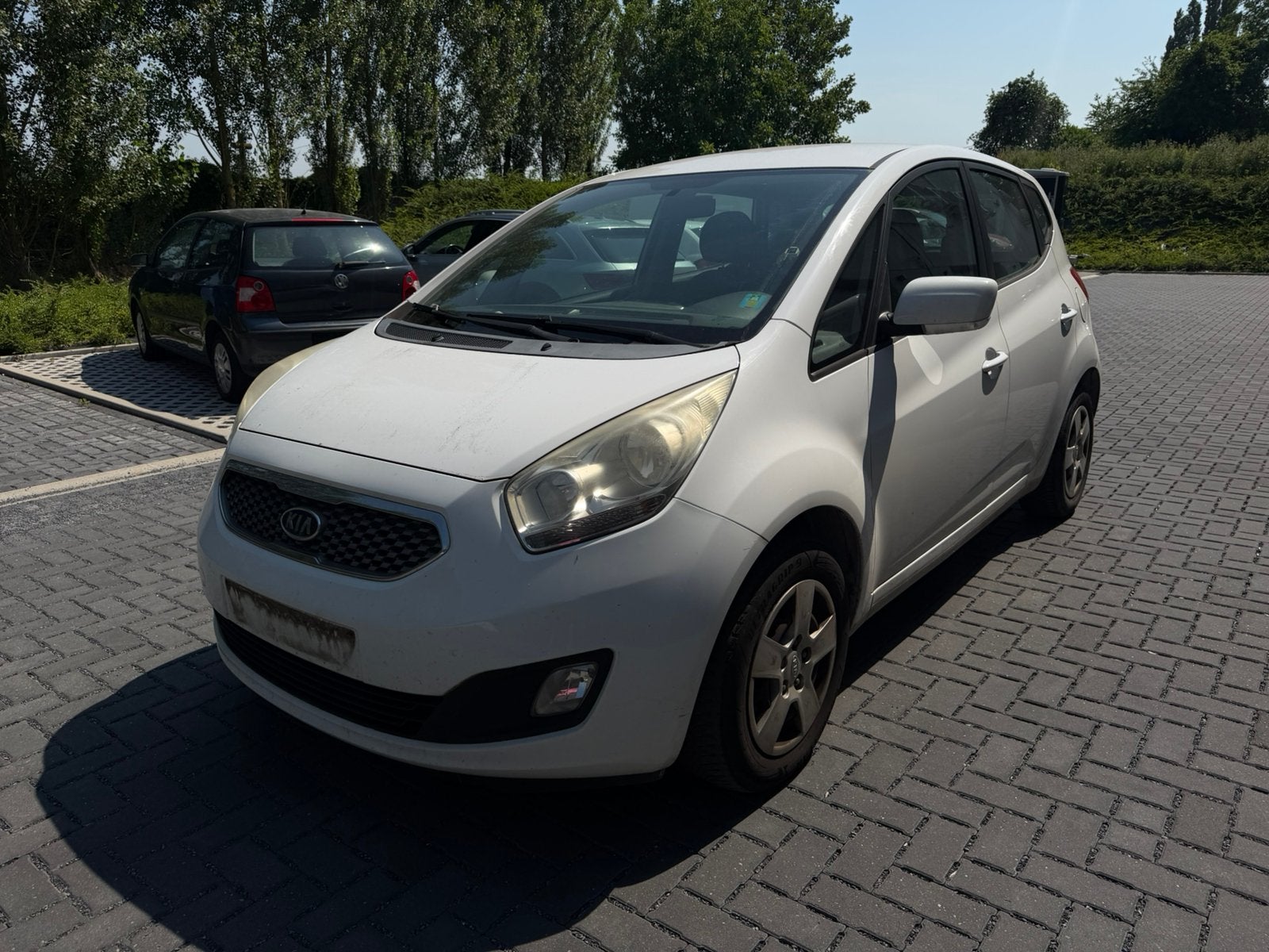 KIA VENGA 2011 1.4 DIESEL/ EURO5 EXPORT/MARCHAND, Autos, Kia, Euro 5, Achat, 5 portes, Diesel