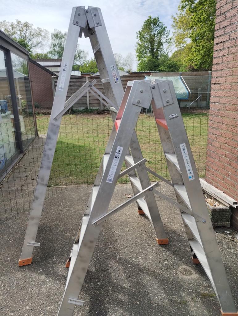 Petry ladder, Enlèvement, Échelle